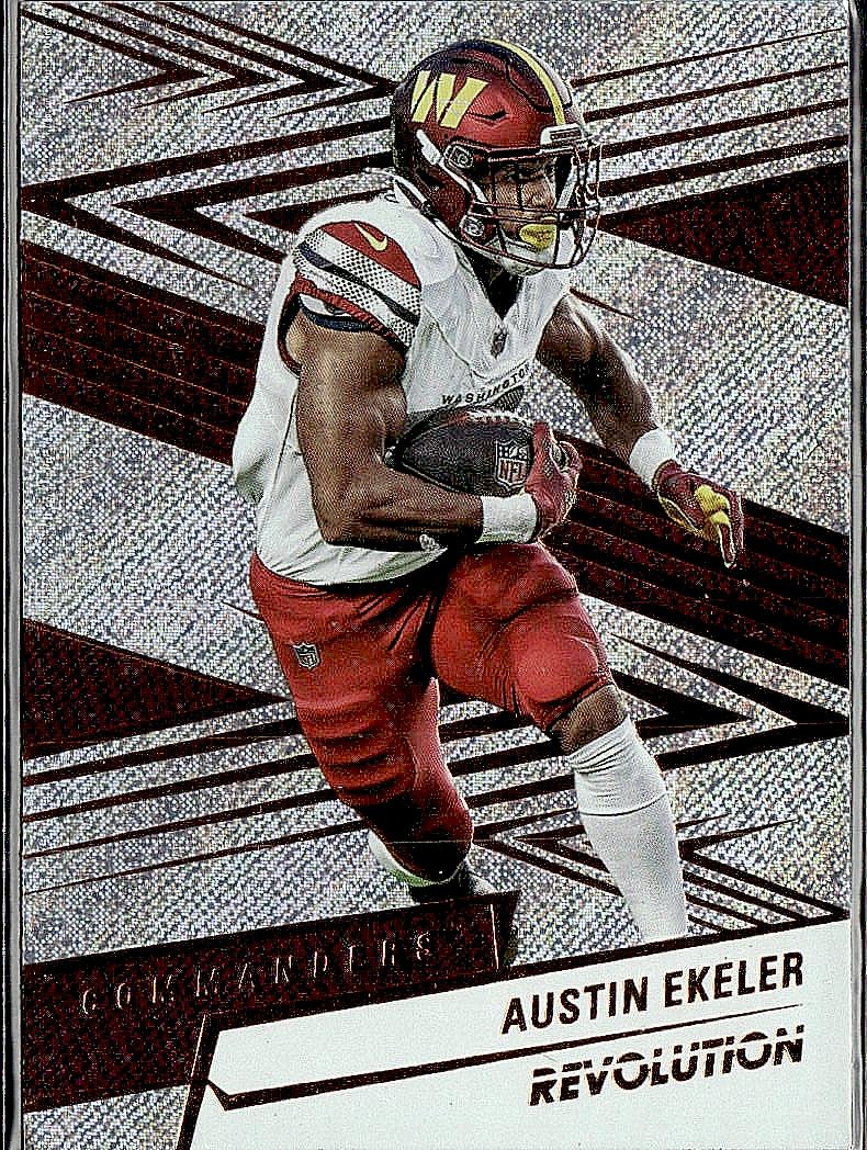 2025 Panini Revolution #162 Austin Ekeler