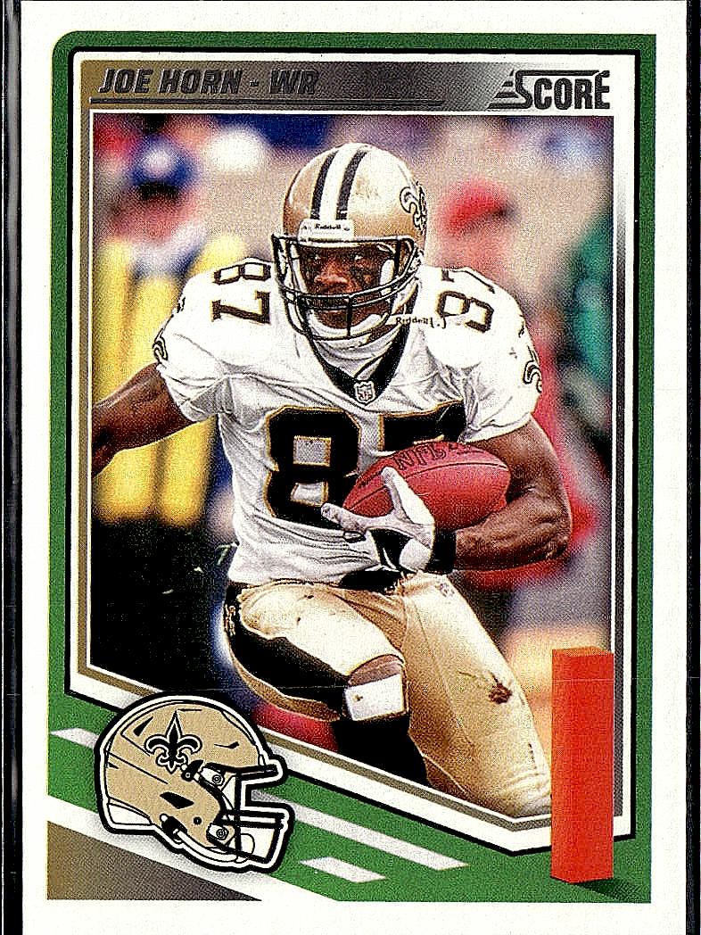 2025 Score #18 Joe Horn