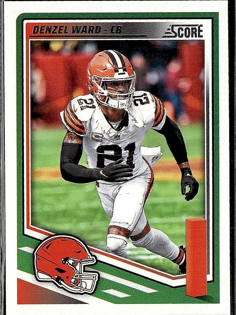 2025 Score #174 Denzel Ward