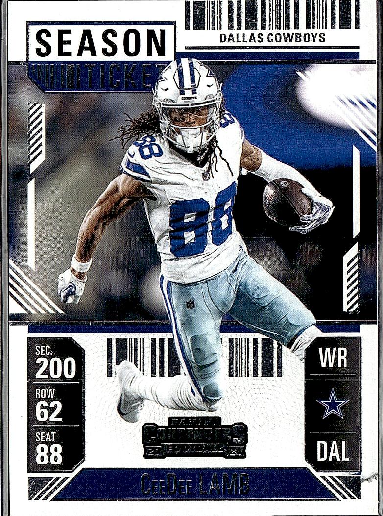 2024 Panini Contenders #26 CeeDee Lamb Retail