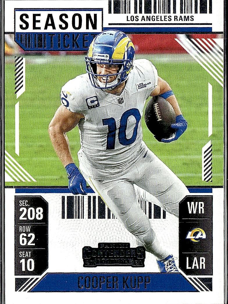 2024 Panini Contenders #58 Cooper Kupp