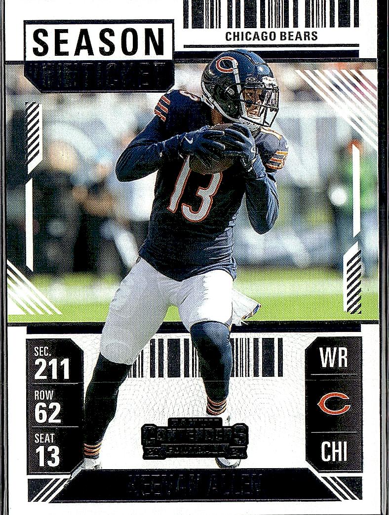 2024 Panini Contenders #17 Keenan Allen Retail