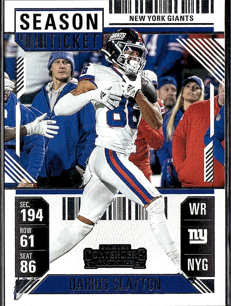 2024 Panini Contenders #75 Darius Slayton Retail