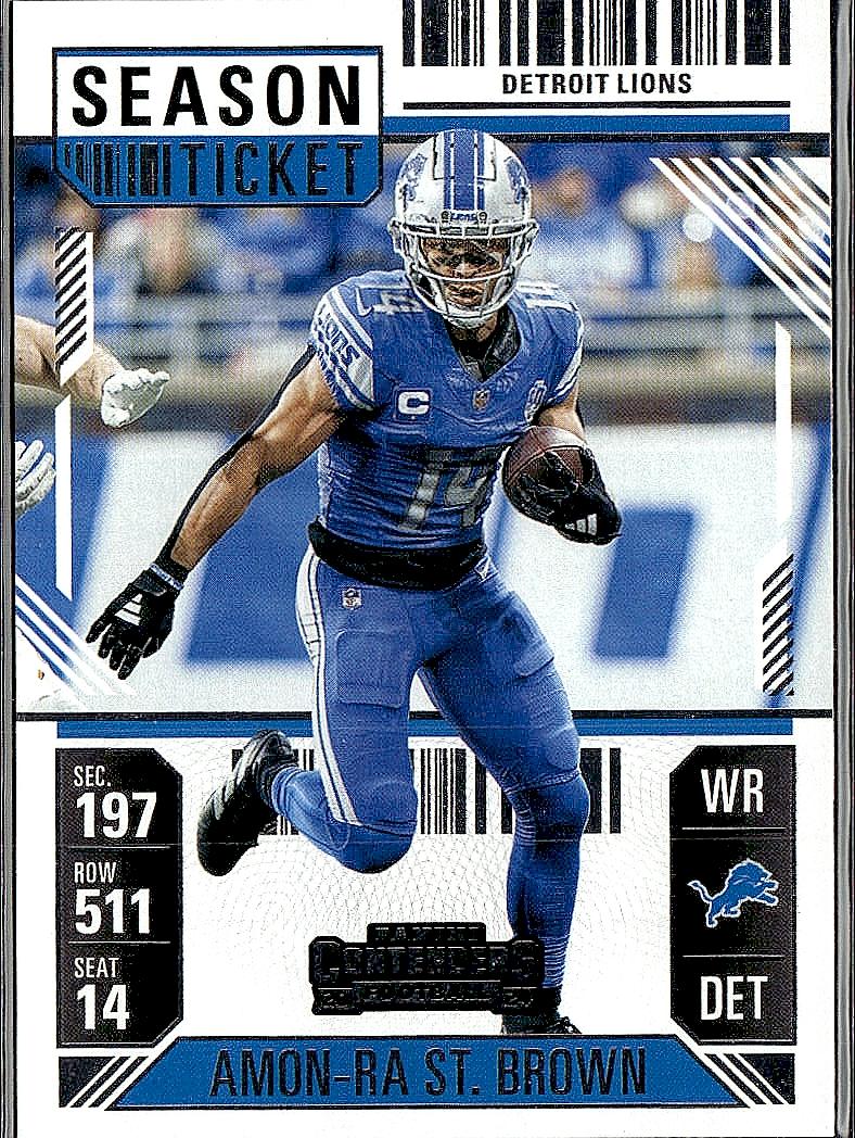 2024 Panini Contenders #33 Amon-Ra St. Brown Retail