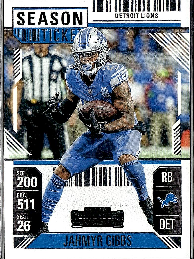 2024 Panini Contenders #32 Jahmyr Gibbs Retail