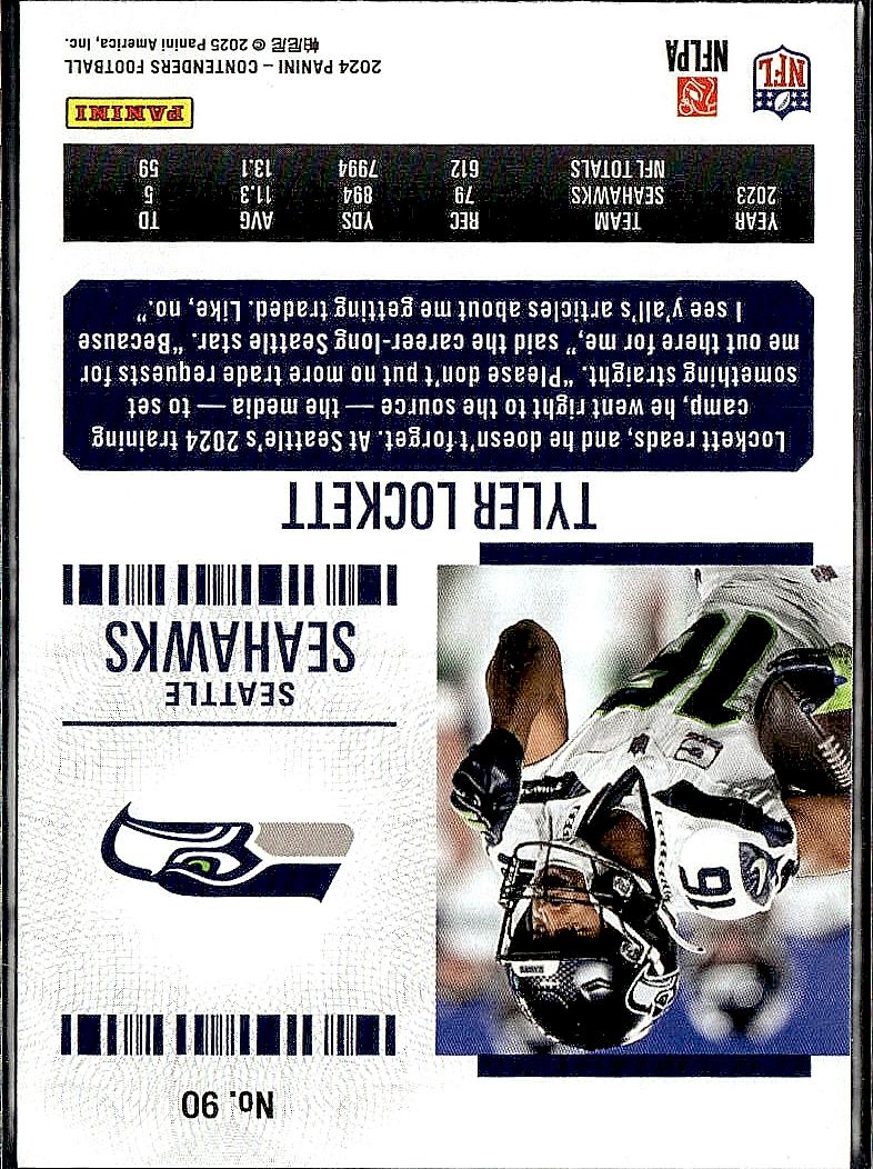 2024 Panini Contenders #90 Tyler Lockett Retail