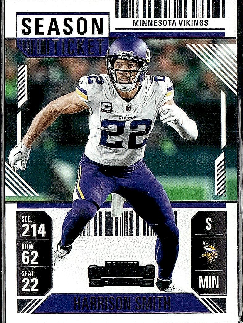 2024 Panini Contenders #66 Harrison Smith Retail