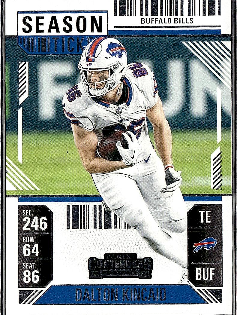 2024 Panini Contenders #12 Dalton Kincaid Retail