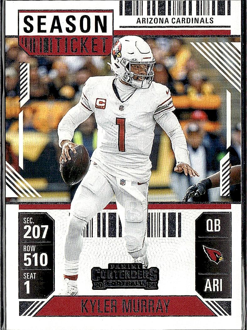 2023 Panini Contenders #3 Kyler Murray Season Ticket Retail