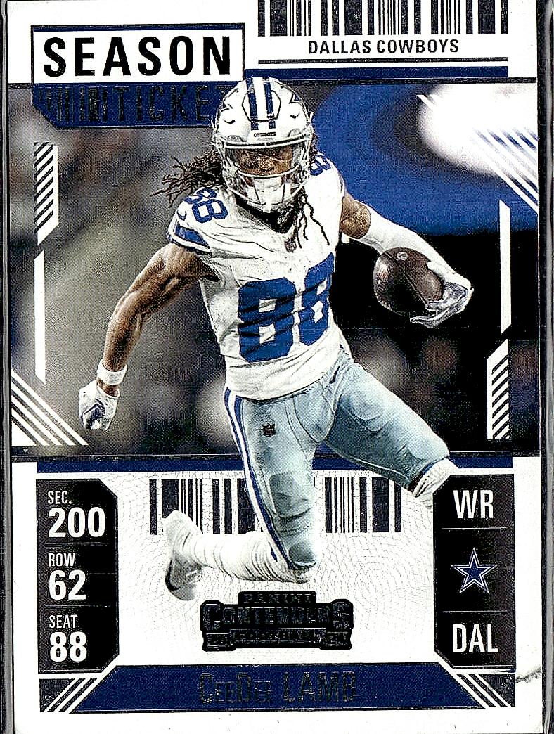 2024 Panini Contenders #26 CeeDee Lamb Retail