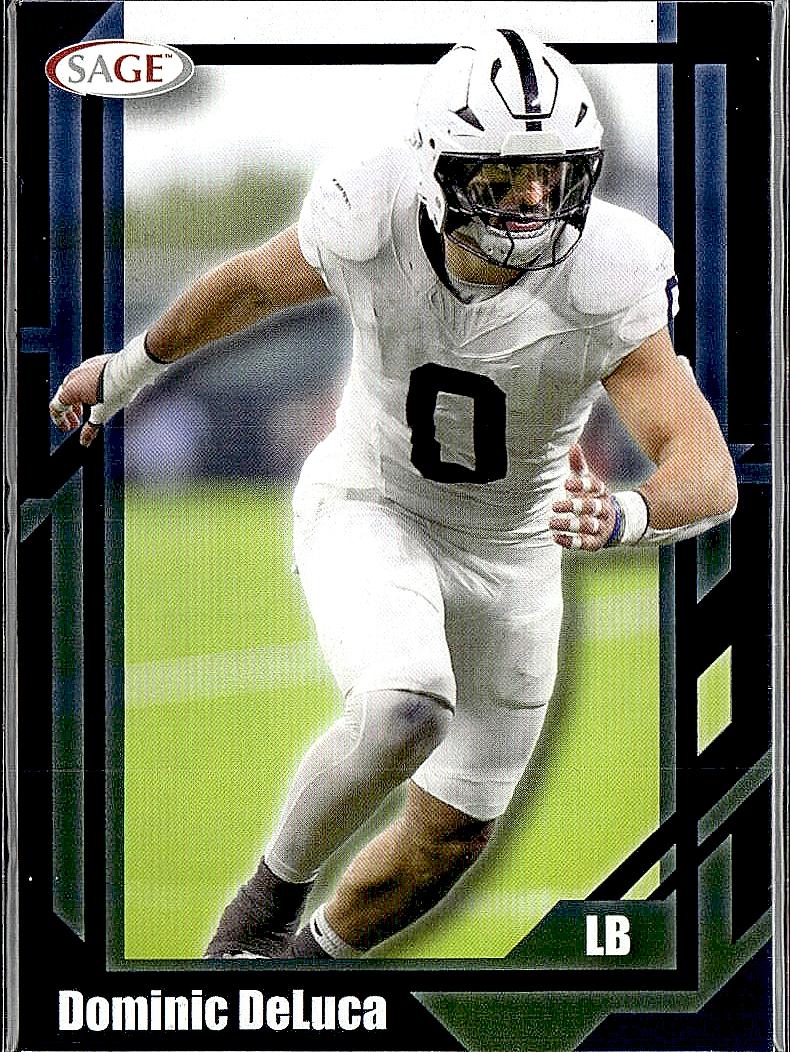 2026 SAGE #60 Dominic DeLuca Blue