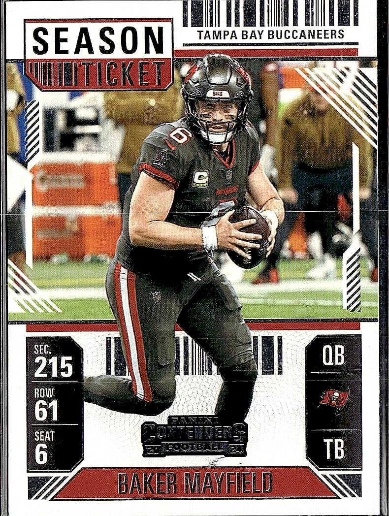 2024 Panini Contenders #92 Baker Mayfield Retail