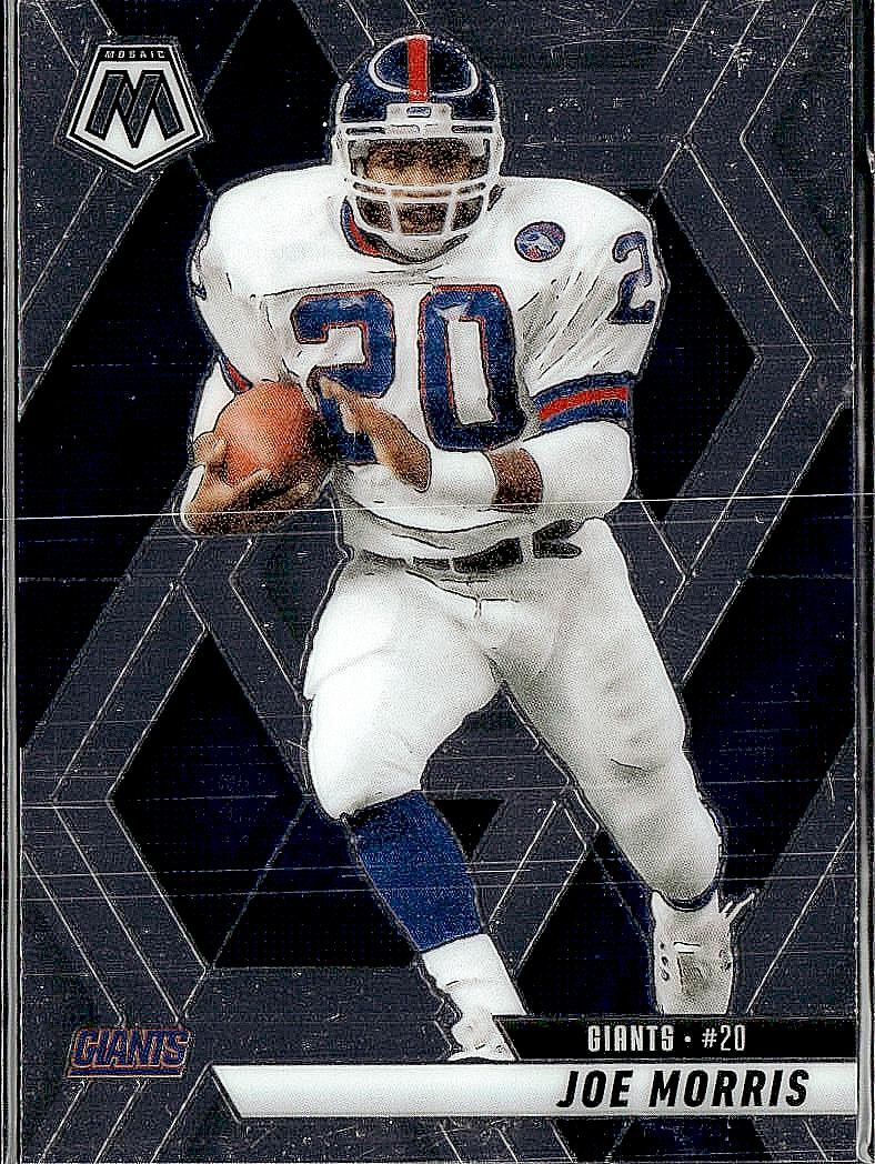 2025 Panini Mosaic #52 Joe Morris
