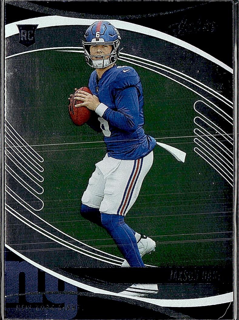 2025 Panini Absolute #137 Jaxson Dart Yellow