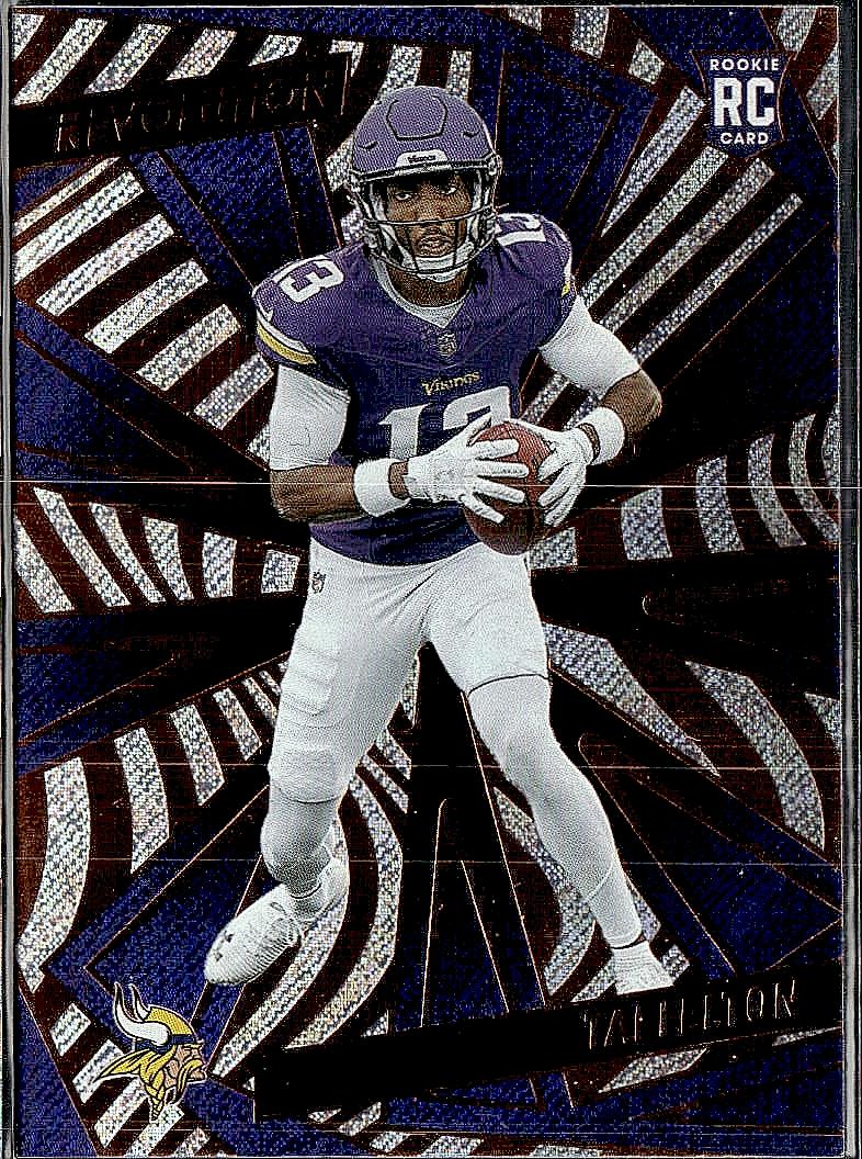 2025 Panini Revolution #234 Tai Felton