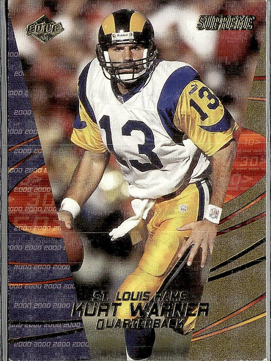 2000 Collector's Edge Supreme #117 Kurt Warner