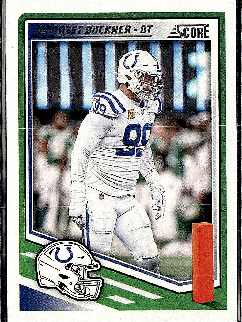 2025 Score #153 DeForest Buckner