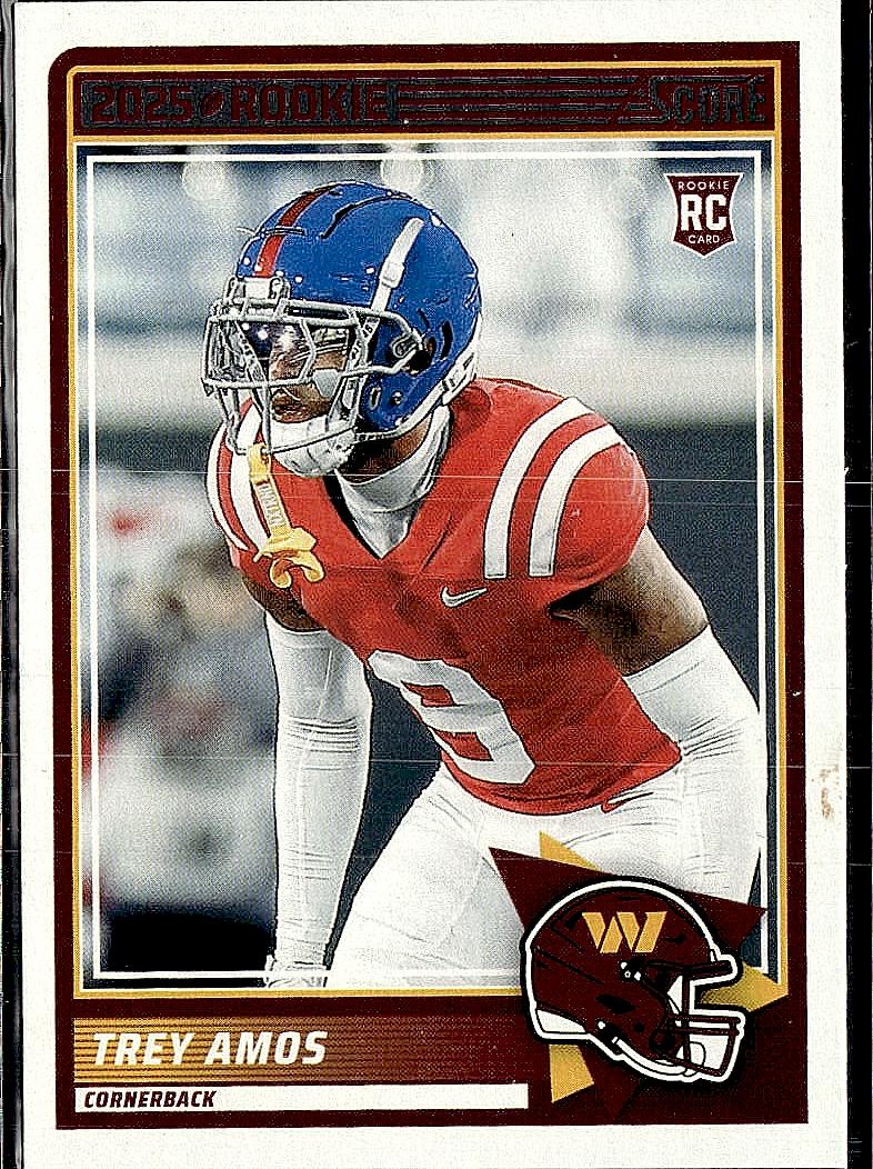 2025 Score #92 Trey Amos