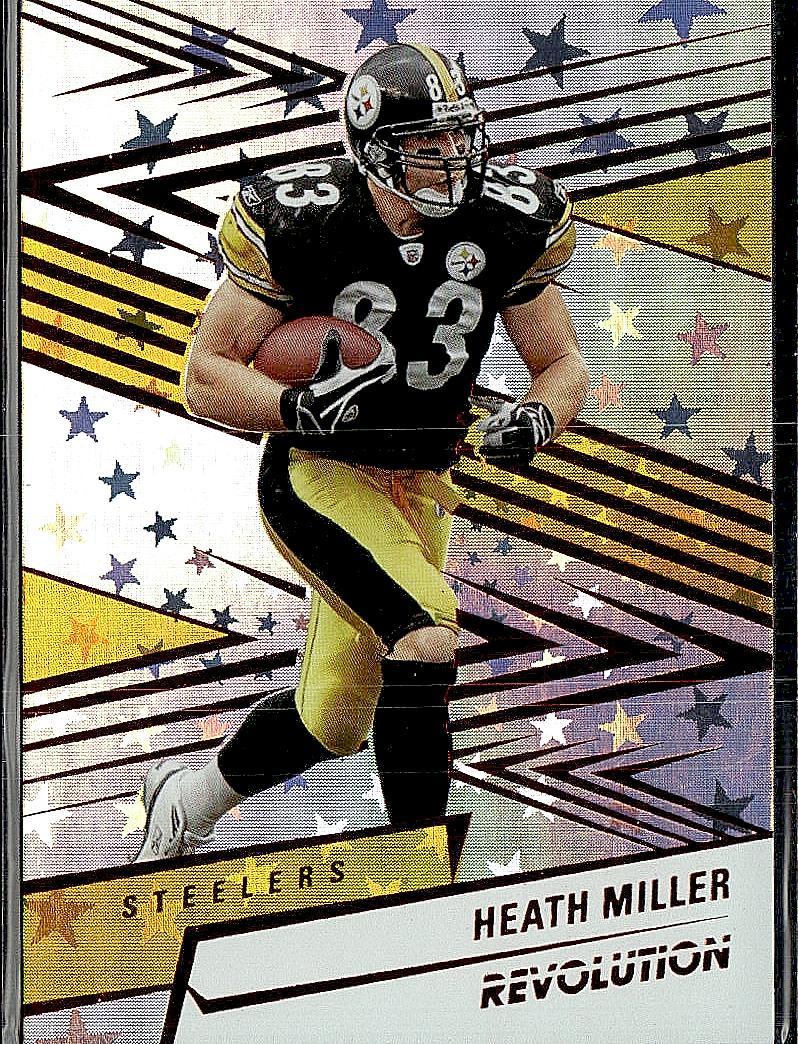 2025 Panini Revolution #20 Heath Miller Red Astro