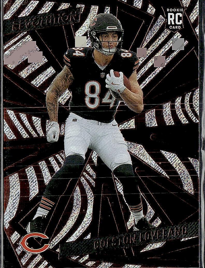 2025 Panini Revolution #206 Colston Loveland