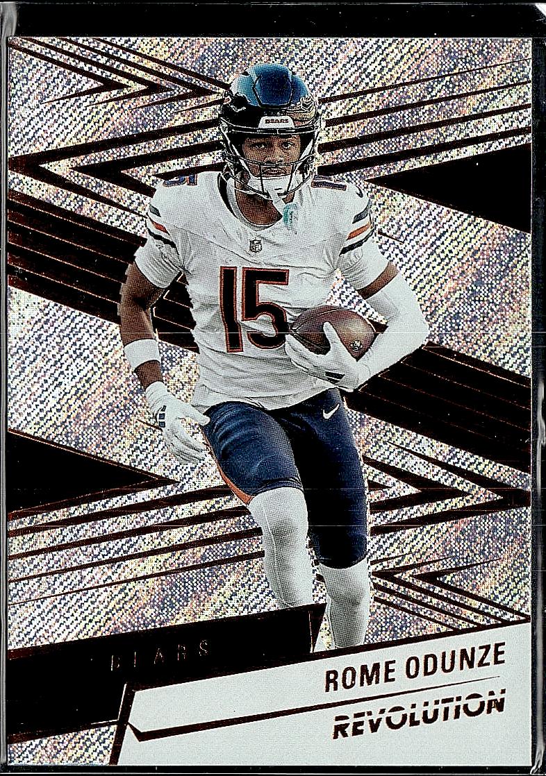 2025 Panini Revolution #149 Rome Odunze