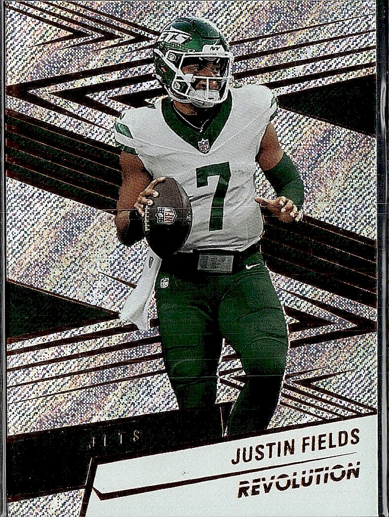 2025 Panini Revolution #168 Justin Fields