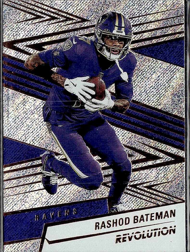 2025 Panini Revolution #131 Rashod Bateman