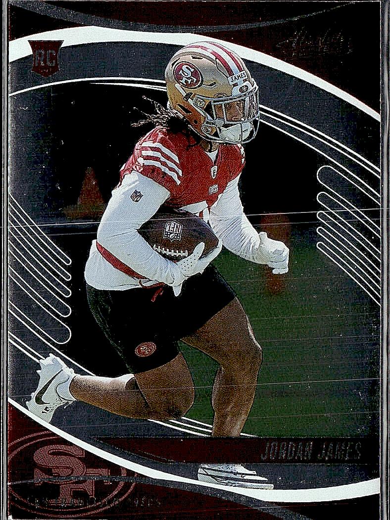 2025 Panini Absolute Countdown Calendar #144 Jordan James