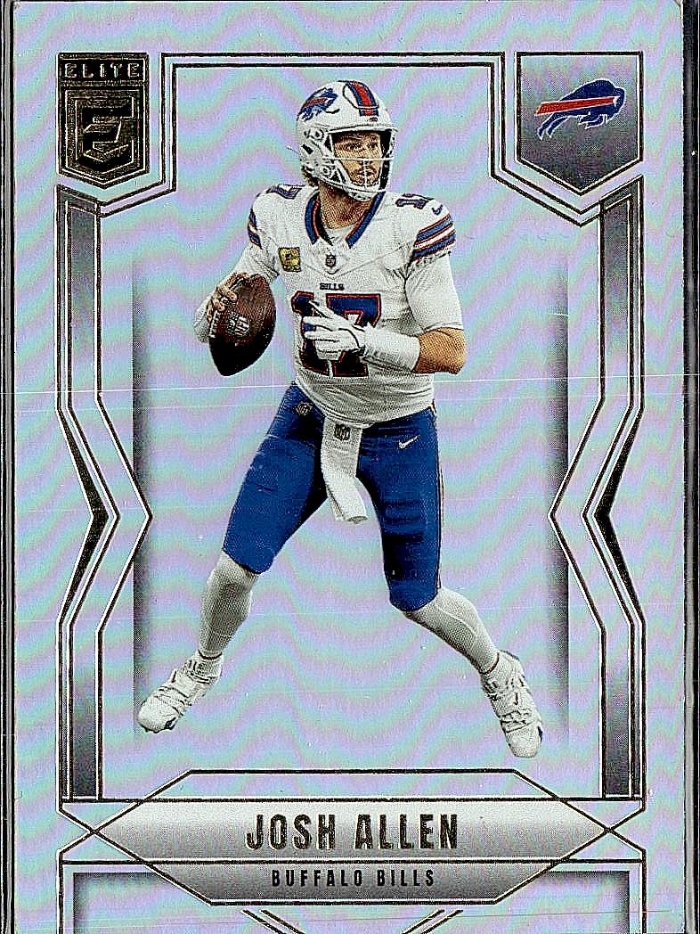 2025 Donruss Elite #33 Josh Allen
