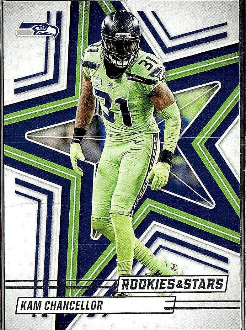 2025 Panini Rookies & Stars #25 Kam Chancellor