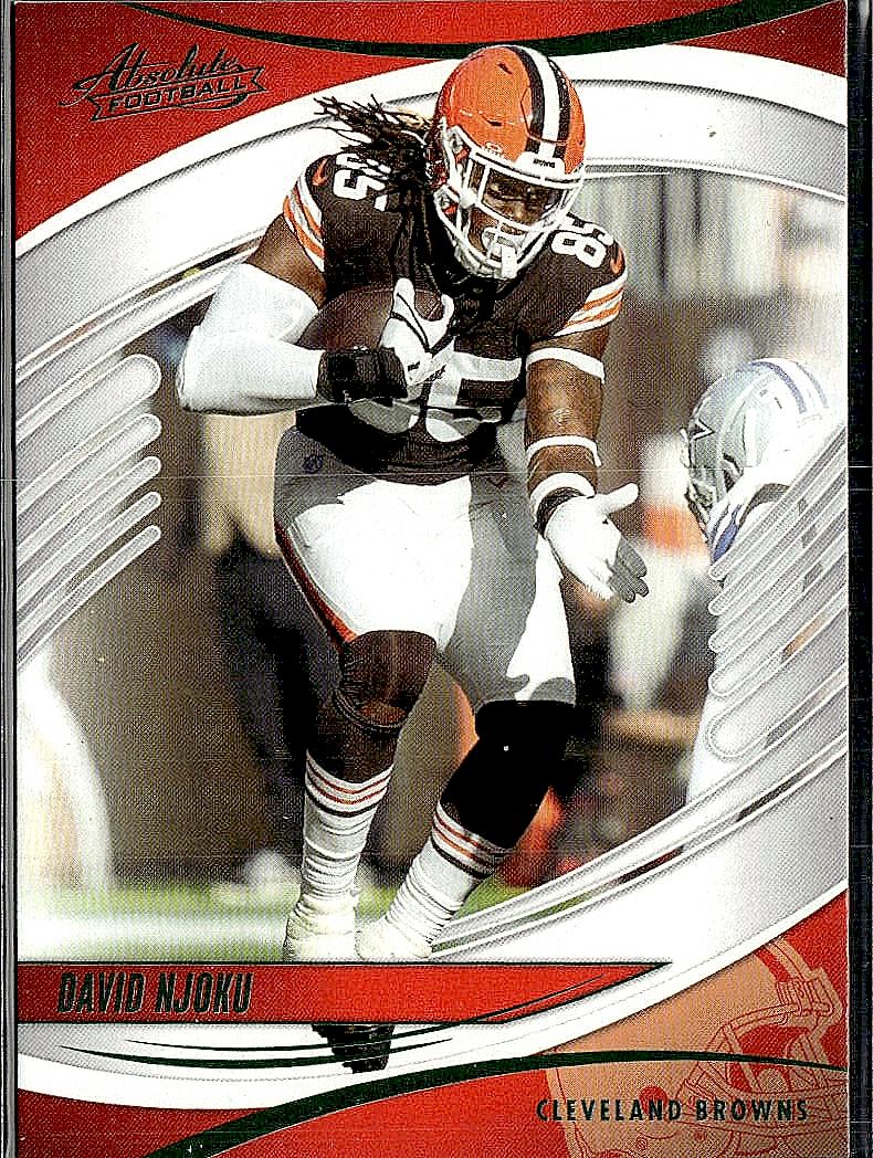2025 Panini Absolute #12 David Njoku Retail
