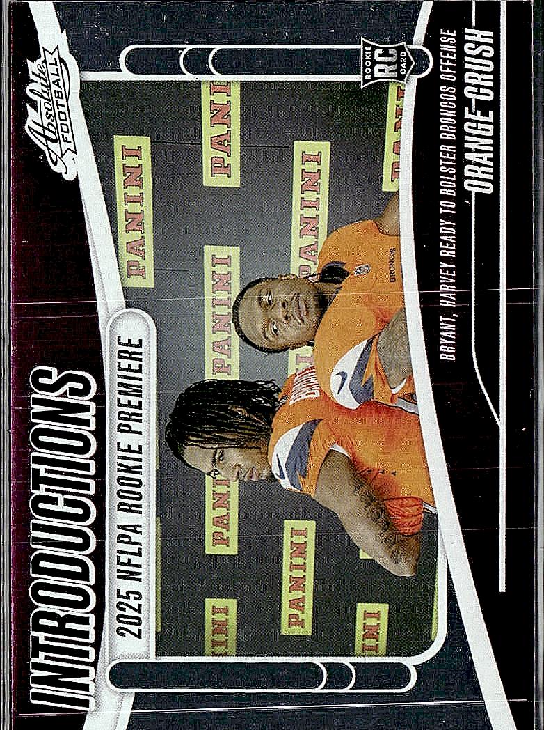 2025 Panini Absolute #I-PBT Orange Crush Introductions