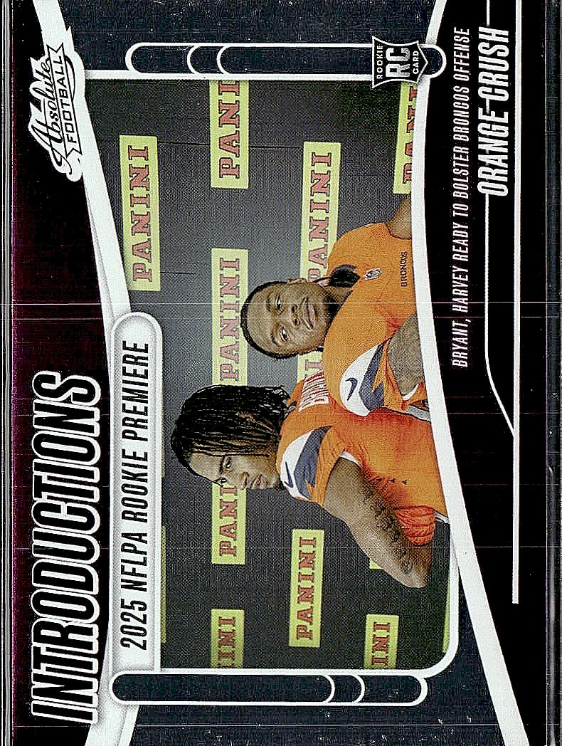 2025 Panini Absolute #I-PBT Orange Crush Introductions