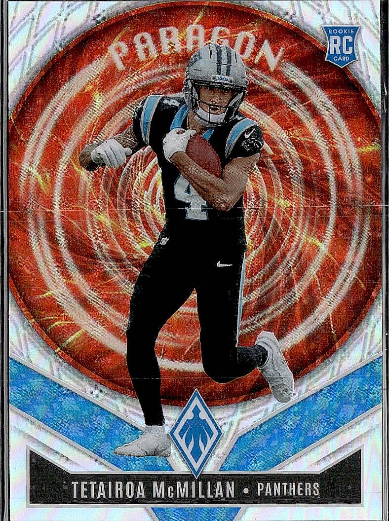 2025 Panini Phoenix #16 Tetairoa McMillan Paragon