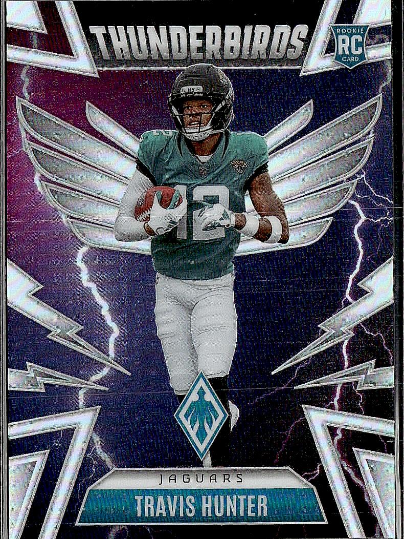 2025 Panini Phoenix #22 Travis Hunter Thunderbirds