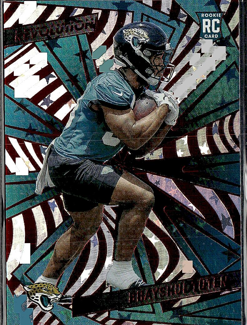 2025 Panini Revolution #203 Bhayshul Tuten