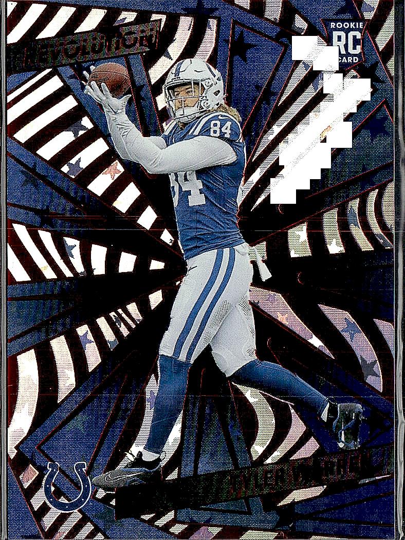 2025 Panini Revolution #247 Tyler Warren