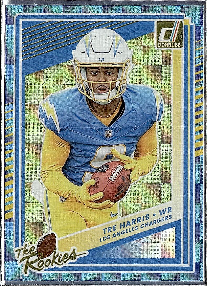 2025 Donruss #29 Tre Harris The Rookies