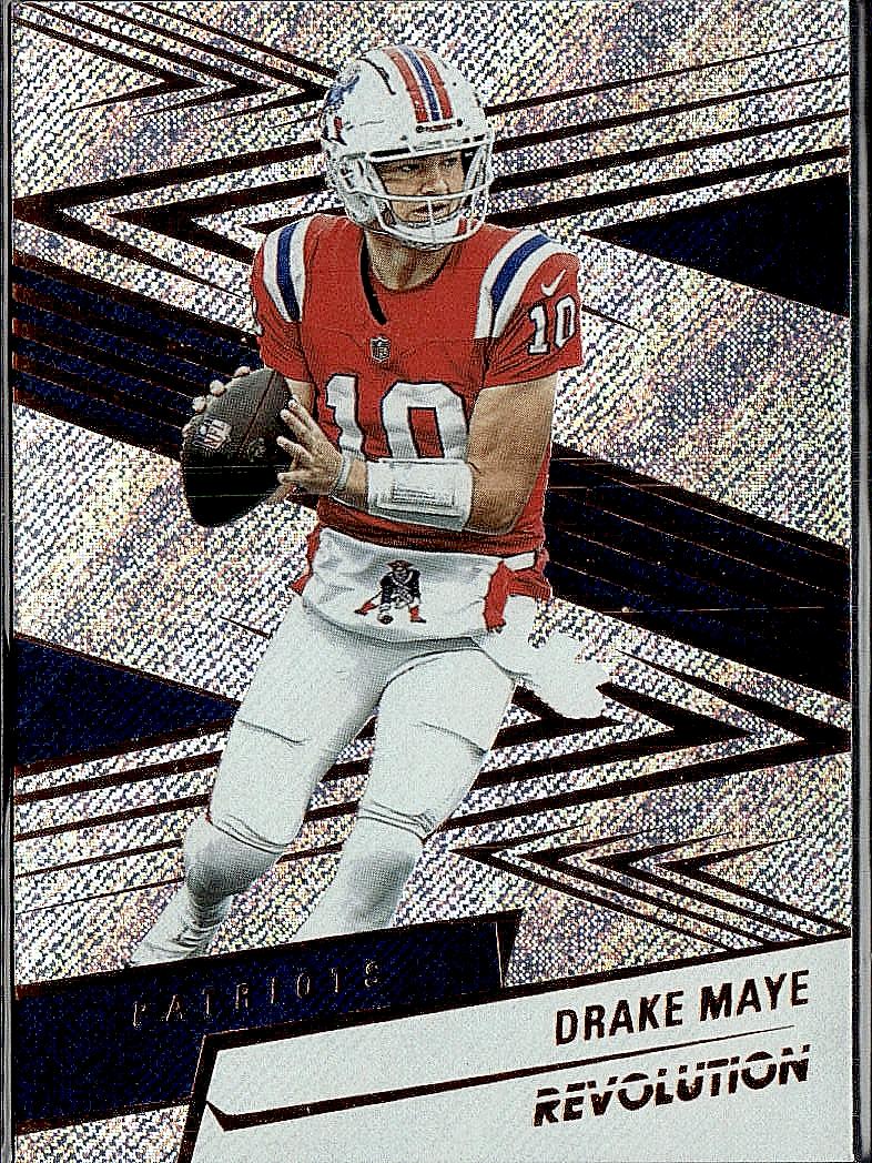 2025 Panini Revolution #48 Drake Maye