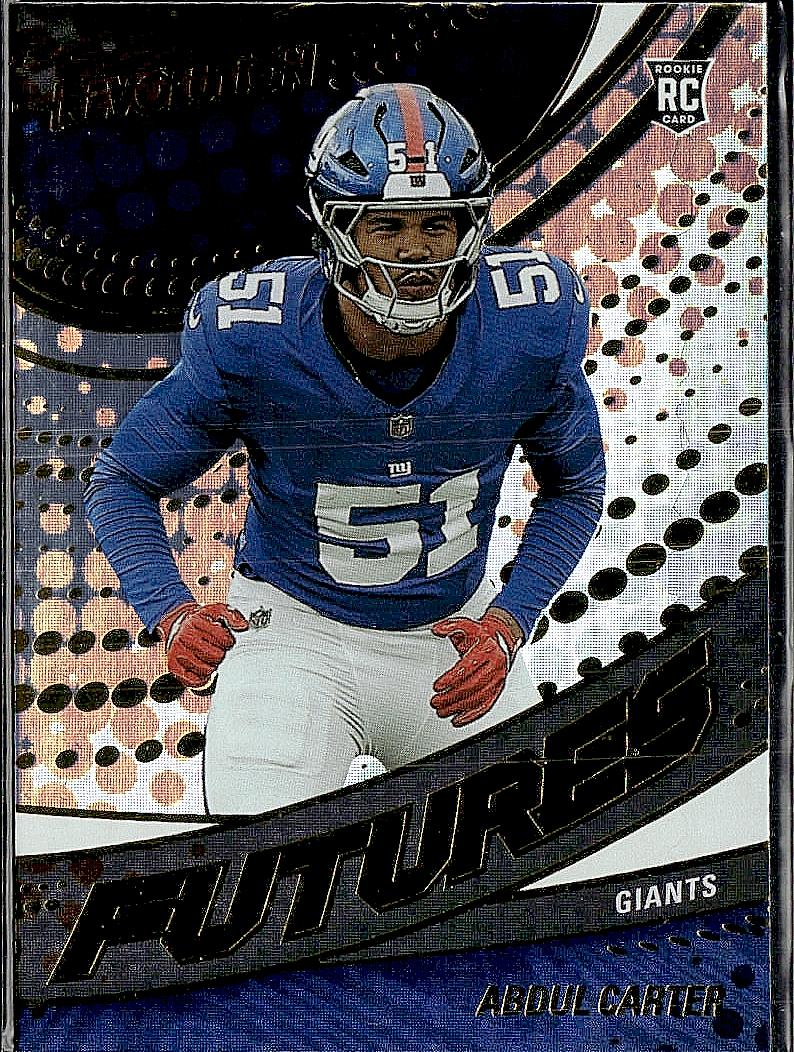 2025 Panini Revolution #17 Abdul Carter Futures