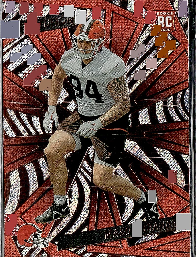 2025 Panini Revolution #227 Mason Graham Red Astro