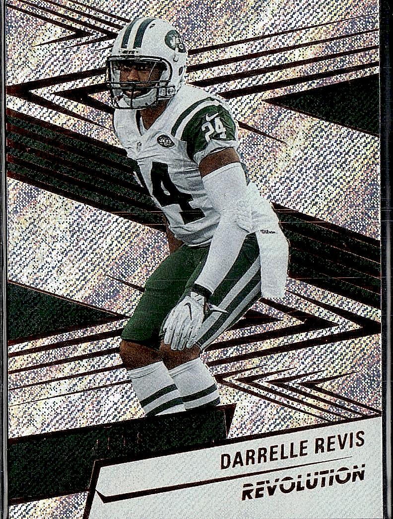 2025 Panini Revolution #68 Darrelle Revis