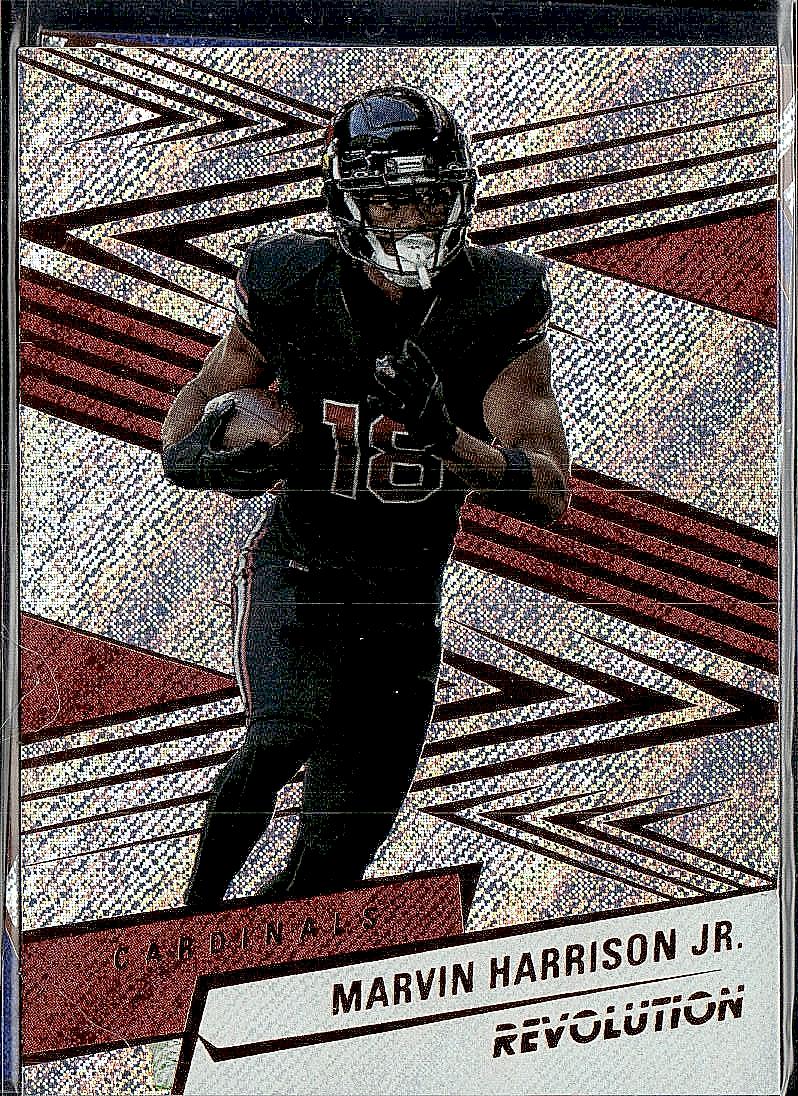 2025 Panini Revolution #83 Marvin Harrison Jr.