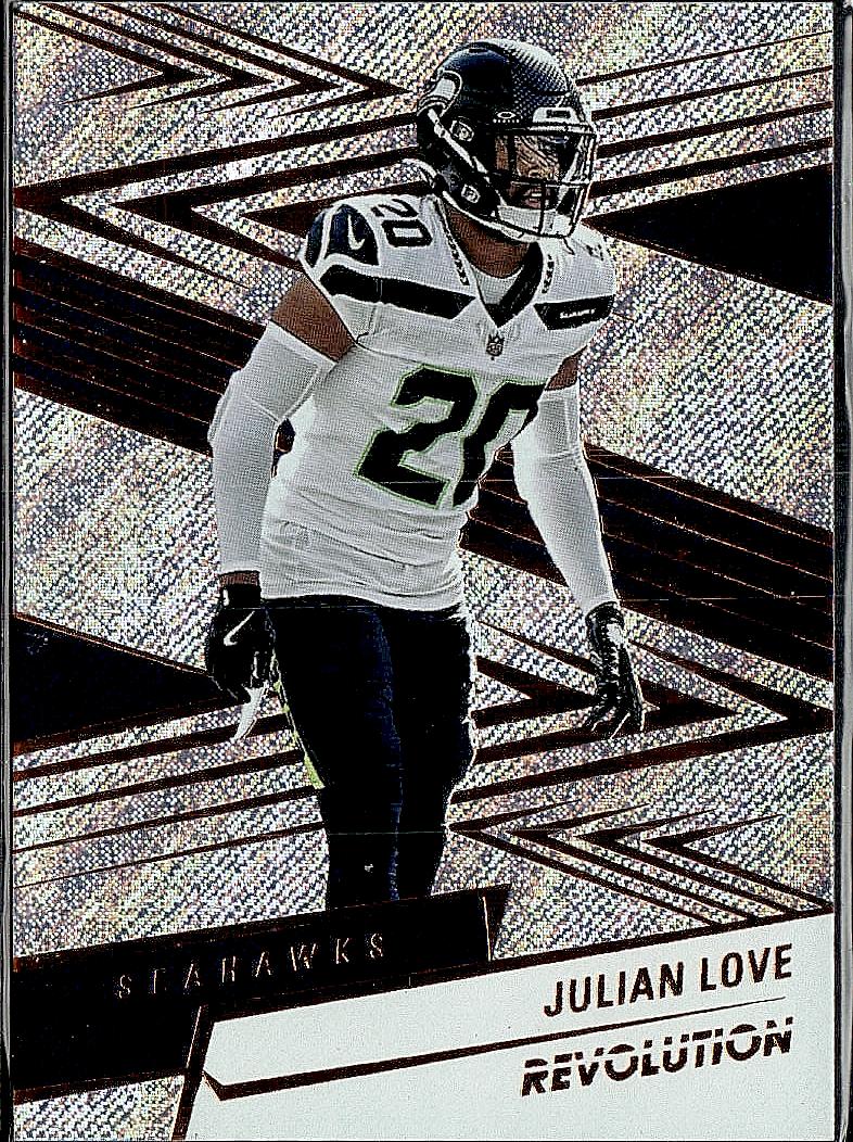 2025 Panini Revolution #183 Julian Love