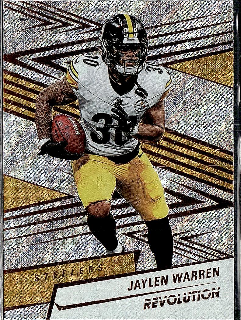 2025 Panini Revolution #66 Jaylen Warren