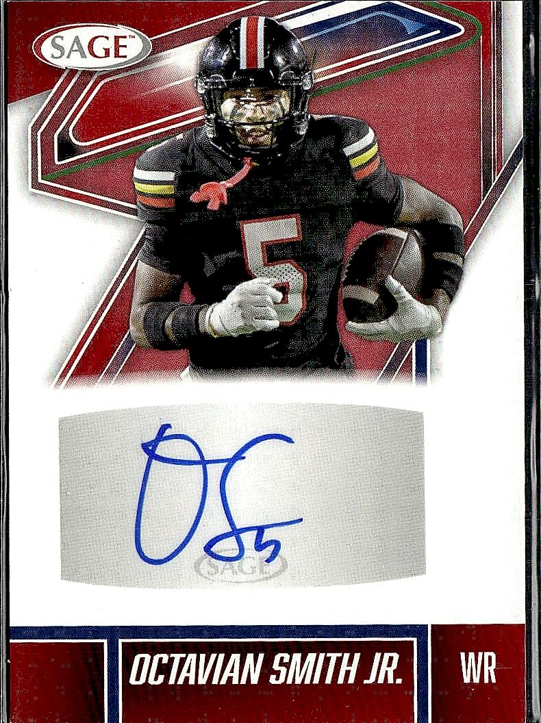 2025 sage  Octavian Smith Jr. Auto