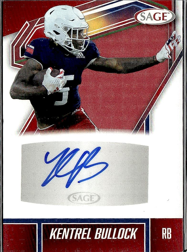 2025 sage Kentrel Bullock auto