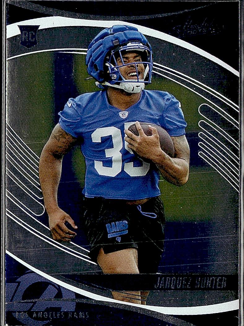 2025 Panini Absolute #136 Jarquez Hunter Retail