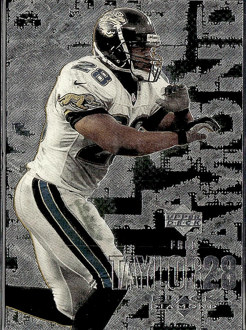 2000 Upper Deck Black Diamond #51 Fred Taylor