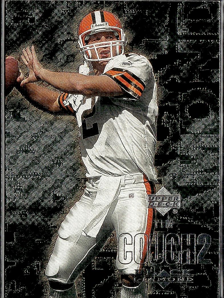 2000 Upper Deck Black Diamond #27 Tim Couch